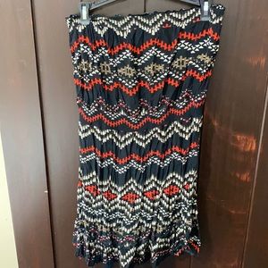 Rue21 strapless dress or cover up